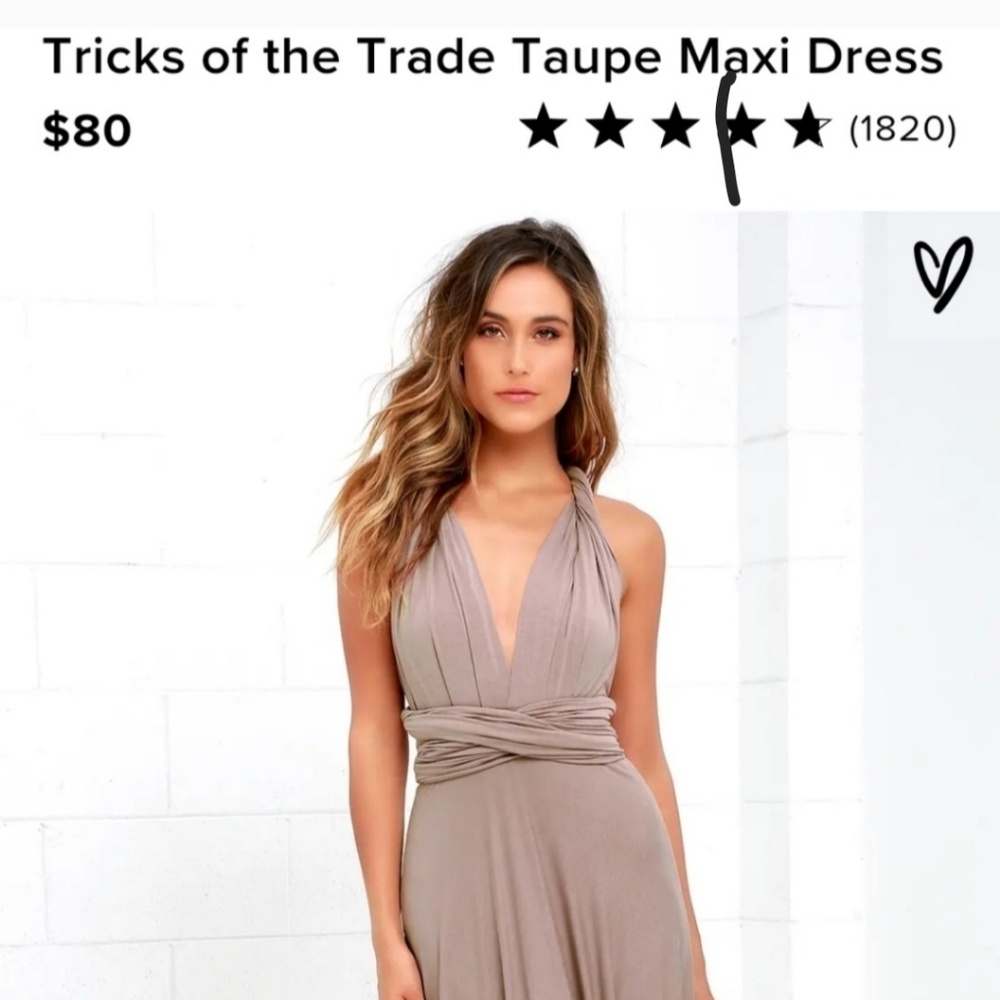 Lulus Tricks Of The Trade Dress Small